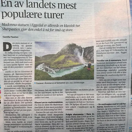 At Norefjell! Perfect For Families With Children Runn