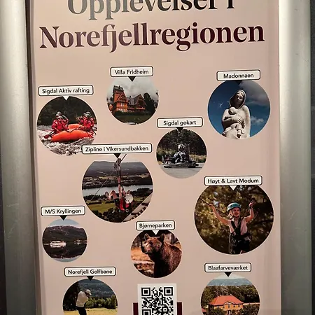 At Norefjell! Perfect For Families With Children Runn
