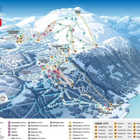 Vakantiehuis At Norefjell! Perfect For Families With Children *