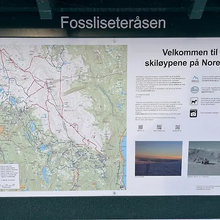At Norefjell! Perfect For Families With Children Nyaraló Runn