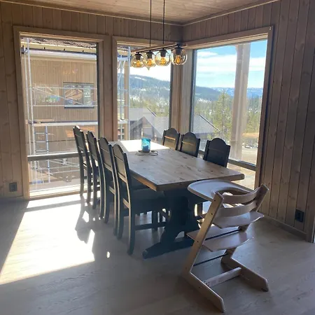 Nyaraló At Norefjell! Perfect For Families With Children