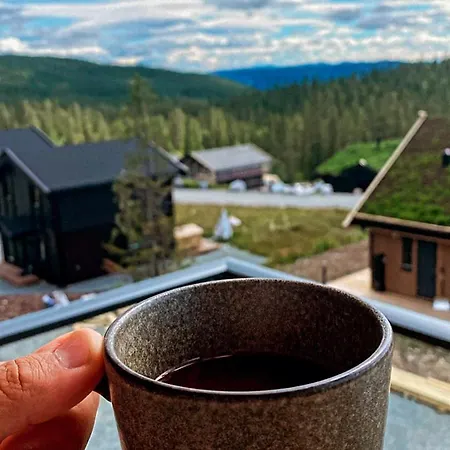 Nyaraló At Norefjell! Perfect For Families With Children