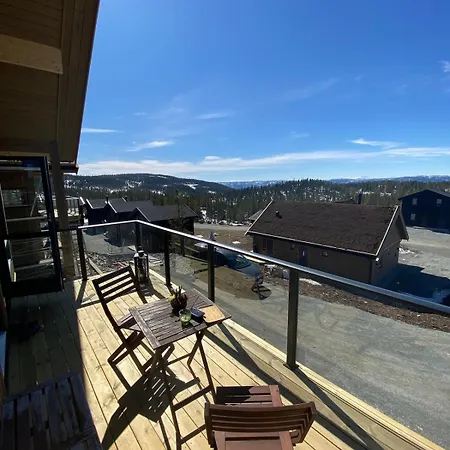 Nyaraló At Norefjell! Perfect For Families With Children *