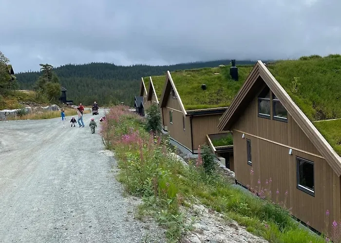 Дом отдыха At Norefjell! Perfect For Families With Children *