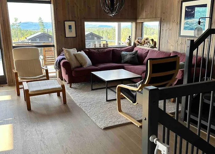 At Norefjell! Perfect For Families With Children Дом отдыха