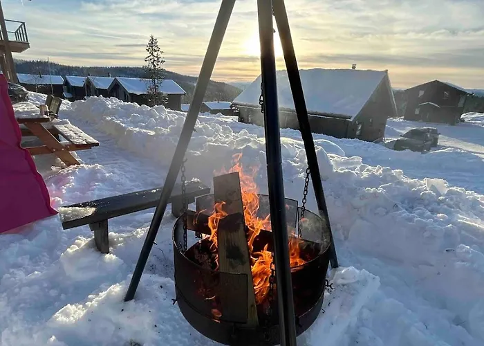 At Norefjell! Perfect For Families With Children Runn