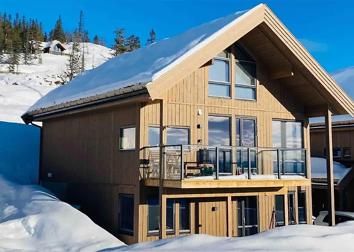 At Norefjell! Perfect For Families With Children Runn