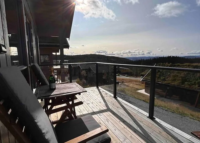 At Norefjell! Perfect For Families With Children Runn